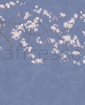 Фрески панно синие Atmosphere AF506-COL2 изображение 0