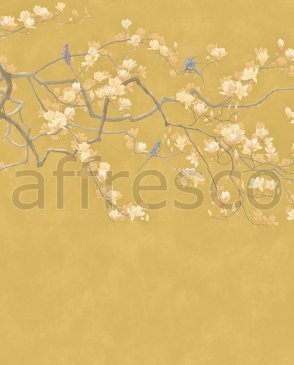 Фрески Affresco с цветами желтые Atmosphere AF506-COL3 изображение 0