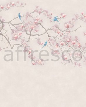 Фрески Affresco с птицами белые Atmosphere AF506-COL5 изображение 0