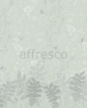Фрески с птицами зеленые Atmosphere AF507-COL1 изображение 0