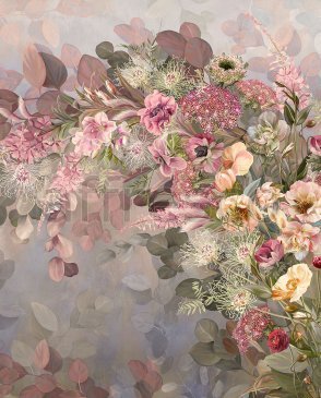 Фрески для спальни розовые Atmosphere AF509-COL1 изображение 0