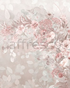 Фрески с цветами розовые Atmosphere AF509-COL2 изображение 0