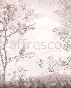 Фрески для спальни розовые Atmosphere AF511-COL2 изображение 0