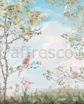 Фрески панно с птицами Atmosphere AF511-COL4 изображение 0