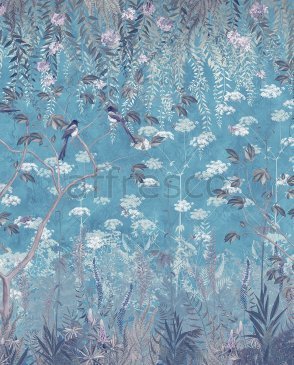 Фрески с листьями синие Atmosphere AF513-COL4 изображение 0