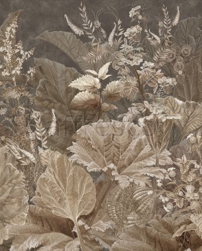 Фрески с листьями для кабинета Atmosphere AF514-COL1 изображение 0