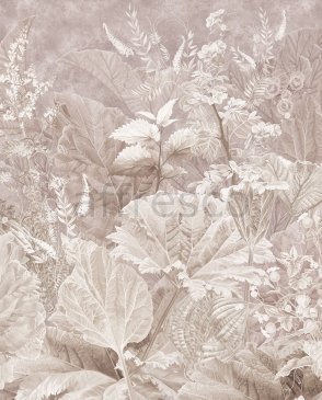 Фрески с листьями серые Atmosphere AF514-COL3 изображение 0