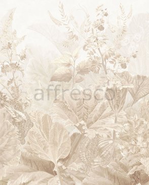 Фрески с листьями для кабинета Atmosphere AF514-COL4 изображение 0