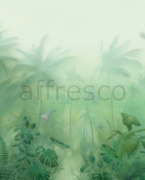 Фрески Affresco Atmosphere зеленые Atmosphere AF516-COL1 изображение 0