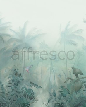 Фрески Affresco Atmosphere зеленые Atmosphere AF516-COL2 изображение 0