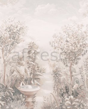 Фрески Affresco с животными розовые Atmosphere AF517-COL4 изображение 0