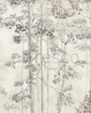Фрески с листьями для кабинета Atmosphere AF518-COL1 изображение 0