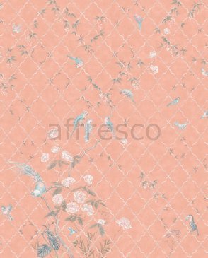 Фрески с птицами розовые Atmosphere AF522-COL3 изображение 0