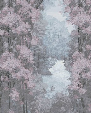 Фрески для спальни розовые Atmosphere AF523-COL2 изображение 0