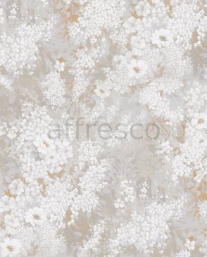 Фрески Affresco с акварельными цветами для спальни Atmosphere AF524-COL4 изображение 0