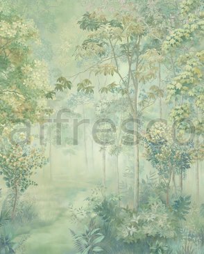 Фрески с листьями для кабинета Atmosphere AF527-COL1 изображение 0