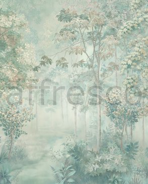 Фрески с листьями для кабинета Atmosphere AF527-COL3 изображение 0