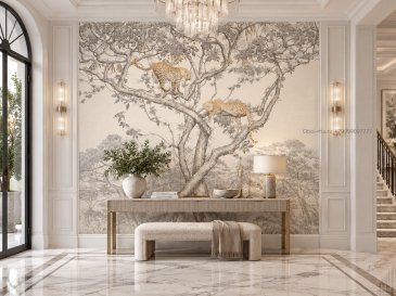 Фрески Affresco Atmosphere AF529-COL5 изображение 3