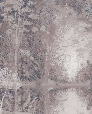 Фрески с листьями серые Atmosphere AF530-COL5 изображение 0