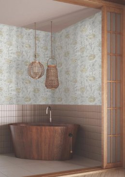 Обои Ronald Redding Tea Garden 2 AF6516 изображение 3