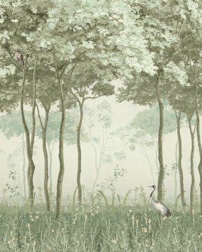 Фрески Affresco French Garden AF951-COL5 изображение 0