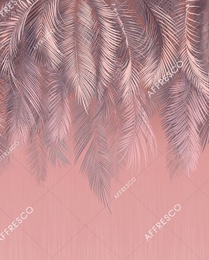 Фрески панно розовые Wallpaper part 2 AF952-COL2 изображение 0