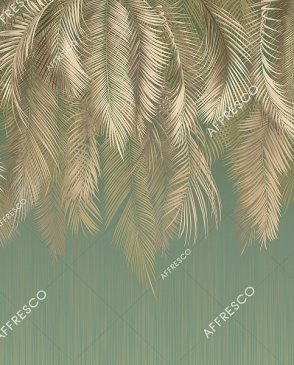 Фрески панно с листьями Wallpaper part 2 AF952-COL3 изображение 0