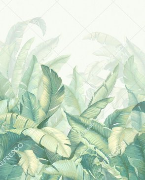 Фрески фотообои с листьями French Garden AF956-COL1 изображение 0
