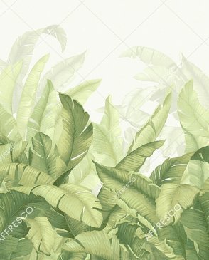 Фрески фотообои с листьями French Garden AF956-COL2 изображение 0