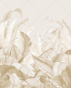 Фрески Affresco с листьями Wallpaper part 1 AF956-COL3 изображение 0