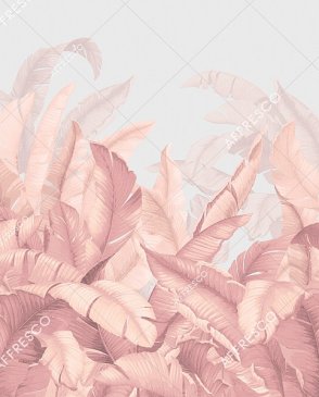 Фрески панно с листьями Wallpaper part 1 AF956-COL5 изображение 0