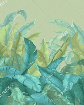 Фрески Affresco с листьями Wallpaper part 1 AF956-COL6 изображение 0