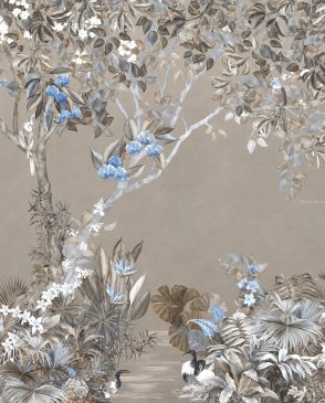 Фрески Affresco French Garden AF957-COL2 изображение 0