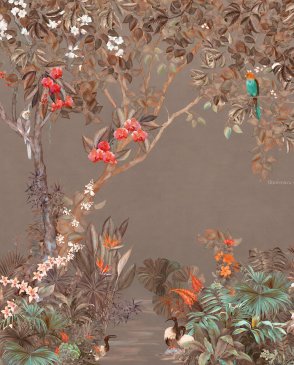 Фрески Affresco French Garden AF957-COL3 изображение 0
