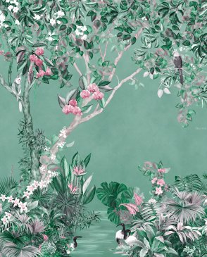 Фрески Affresco French Garden AF957-COL5 изображение 0