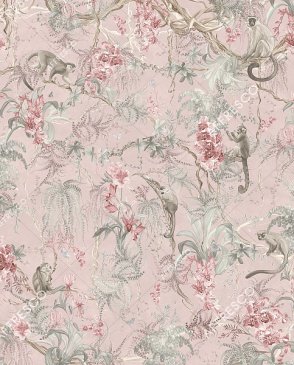 Фрески панно розовые Wallpaper part 1 AF959-COL1 изображение 0