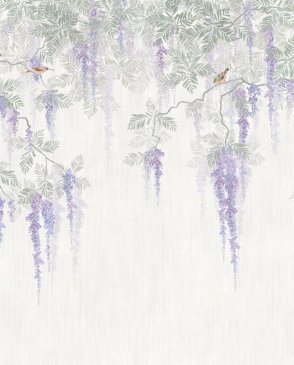 Фрески панно с цветами Botanika aff-725-col-412 изображение 0