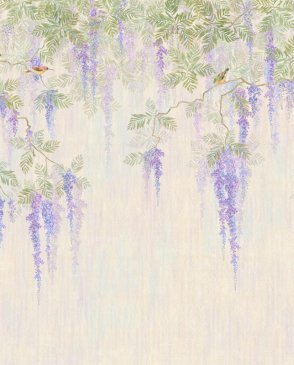 Фрески с цветами с акриловым покрытием Botanika aff-725-vel-421 изображение 0
