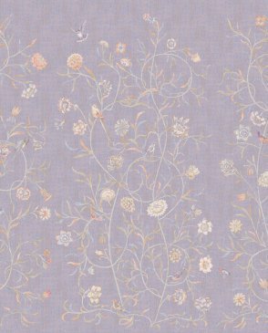 Фрески для спальни фиолетовые Botanika aff-726-vel-453 изображение 0
