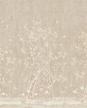 Фрески бежевые с акриловым покрытием Botanika aff-727-vel-433 изображение 0