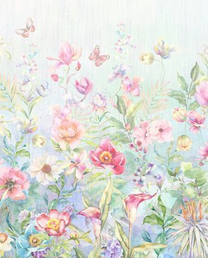 Фрески панно с цветами Botanika aff-728-col-494 изображение 0