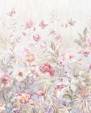Фрески флизелиновые розовые Botanika aff-728-vel-459 изображение 0