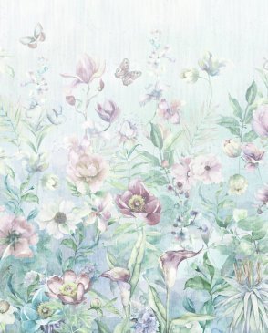 Фрески панно с цветами Botanika aff-728-vel-499 изображение 0