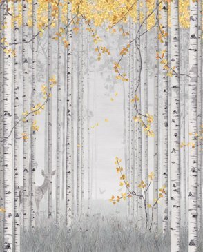 Фрески с животными с акриловым покрытием Dream Forest AL46-COL1 изображение 0
