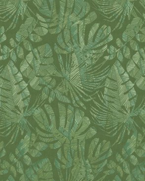 Обои с листьями зеленые с текстильным покрытием Amazon River AR6607 изображение 0