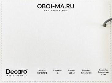 Обои Decaro Wallcoverings Silk ARF0010XL изображение 2
