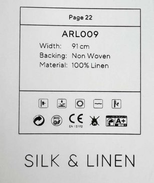 Обои Decaro Wallcoverings Pure Silk&Linen ARL009 изображение 3