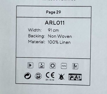 Обои Decaro Wallcoverings Pure Silk&Linen ARL011 изображение 2