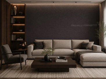 Обои Decaro Wallcoverings Cashmere ARN009 изображение 3