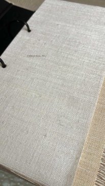 Обои Decaro Wallcoverings Pure Silk&Linen ARS008 изображение 2